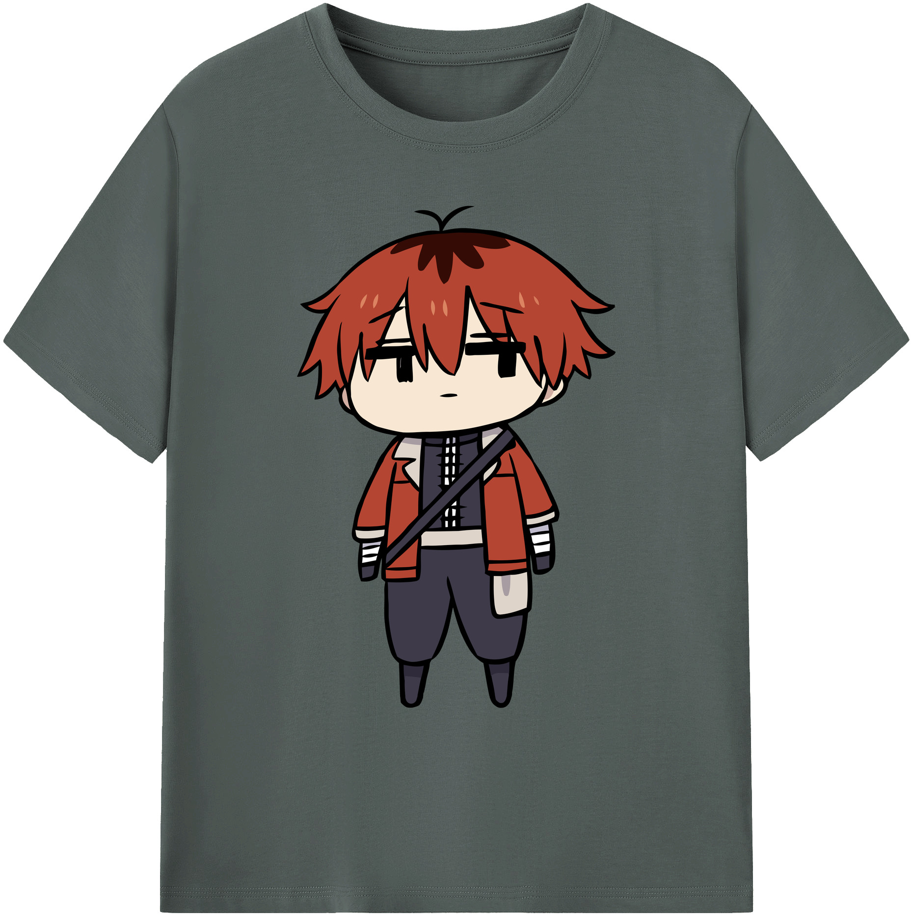 （画像用） 葬送のフリーレン Frieren 綿100％ メンズ半袖Tシャツ｜肌触りやわらか＆通気性